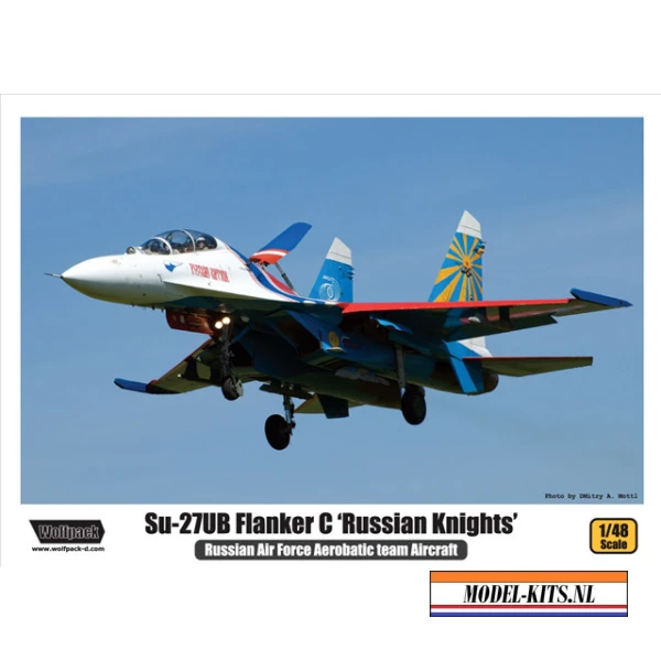 SU 27UB FLANKER C RUSSIAN KNIGHTS