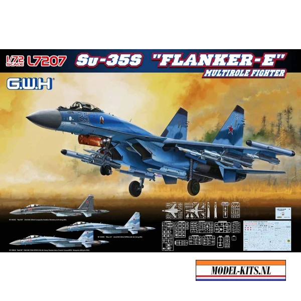 SU 35SFLANKER EMULTIROLE FIGHTER