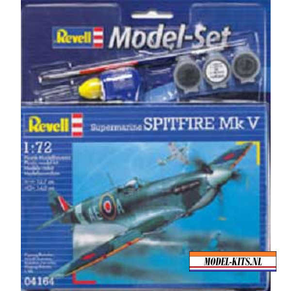 SUPERMARINE SPITFIRE MK V + PAINT