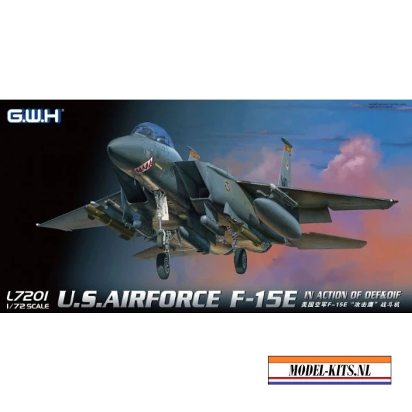 USAF F 15E IN ACTION