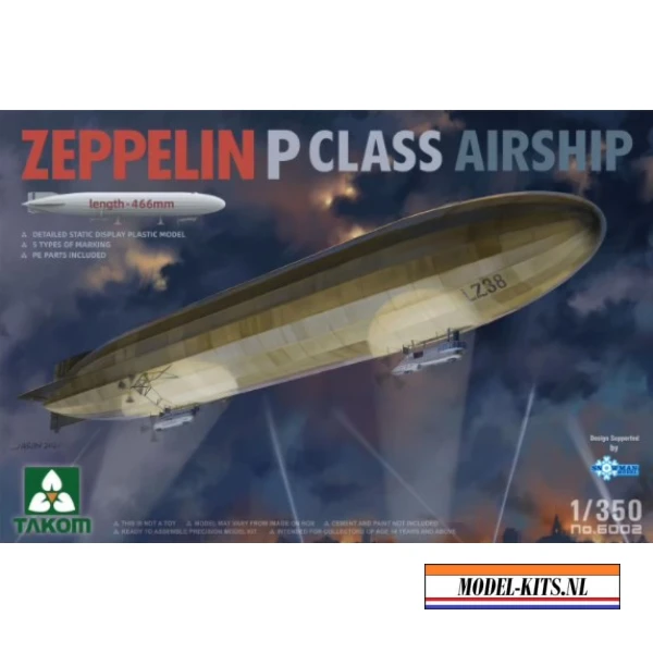ZEPPELIN P CLASS AIRSHIP