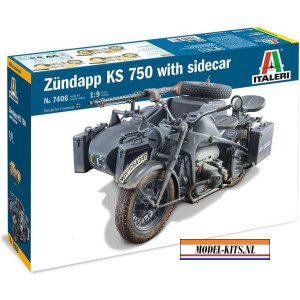 ZUNDAPP KS 750 WITH SIDECAR 1