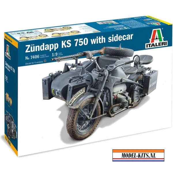 ZUNDAPP KS 750 WITH SIDECAR 1