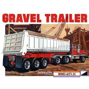 3 AXLE GRAVEL TRAILER