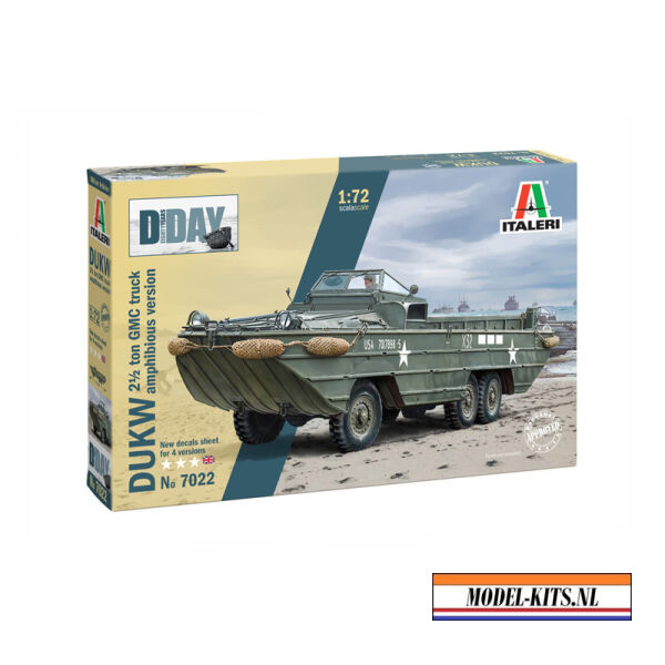 DUKW Amphibious Truck “D Day 80th ann.