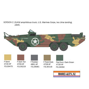 DUKW Amphibious Truck “D Day 80th ann. 4