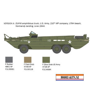 DUKW Amphibious Truck “D Day 80th ann. 6