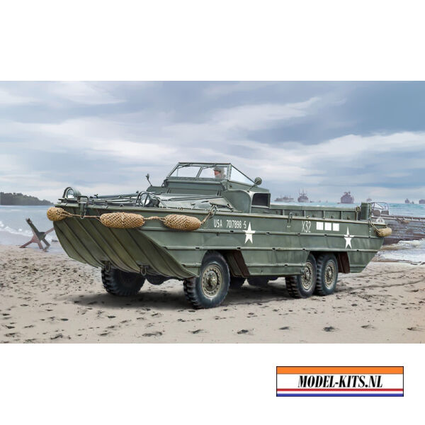 DUKW Amphibious Truck “D Day 80th ann. 8