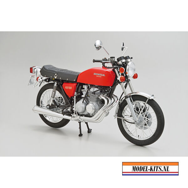 HONDA CB400 FOUR 1974 rood 1