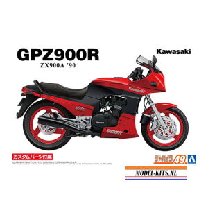 KAWASAKI ZX900A GPZ900R NINJA '90 WITH CUSTOM PARTS