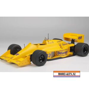 LOTUS 99T 1987 MONACO WINNER 1
