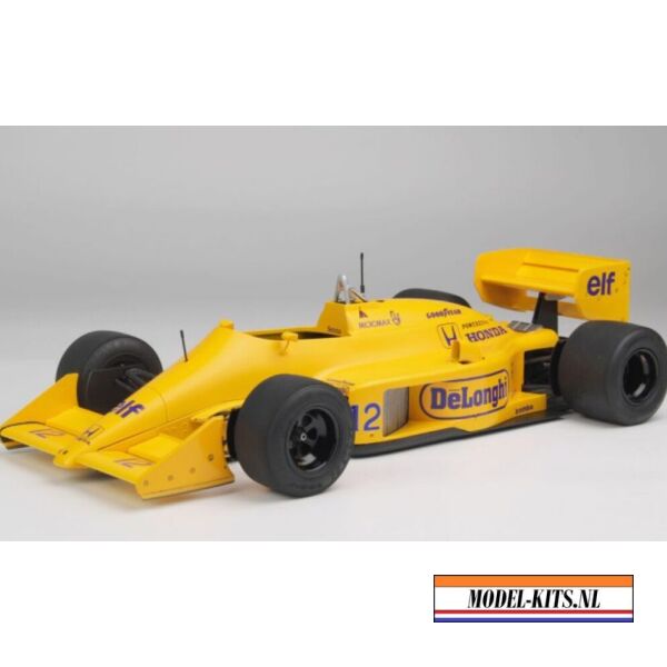 LOTUS 99T 1987 MONACO WINNER 1