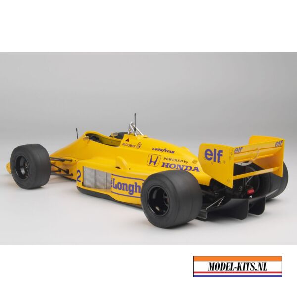 LOTUS 99T 1987 MONACO WINNER 11