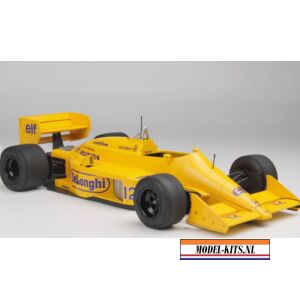 LOTUS 99T 1987 MONACO WINNER 2