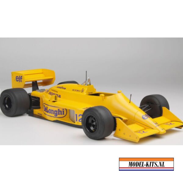 LOTUS 99T 1987 MONACO WINNER 2
