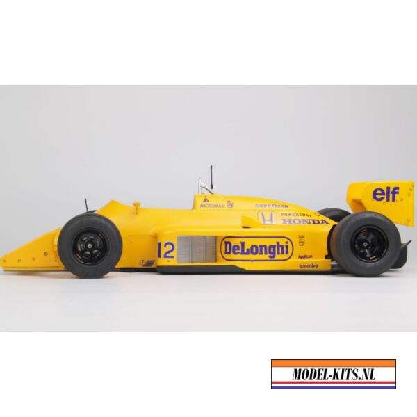 LOTUS 99T 1987 MONACO WINNER 3