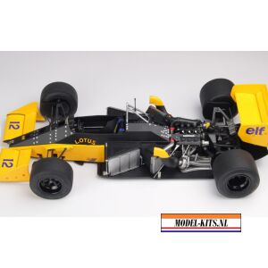 LOTUS 99T 1987 MONACO WINNER 4