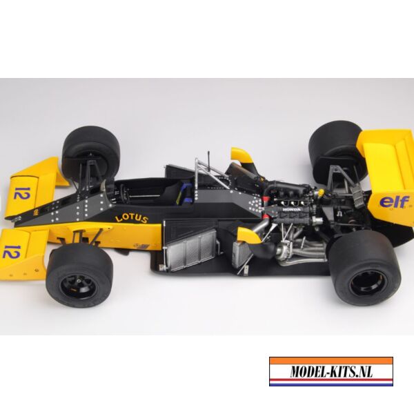 LOTUS 99T 1987 MONACO WINNER 4