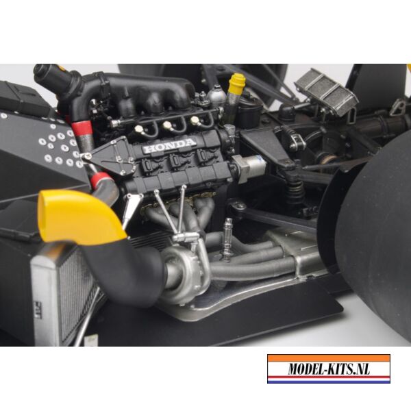 LOTUS 99T 1987 MONACO WINNER 6