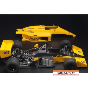 LOTUS 99T 1987 MONACO WINNER 7