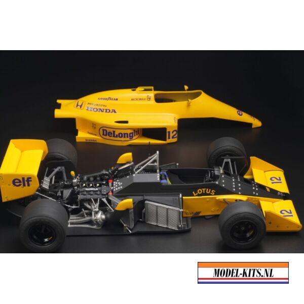 LOTUS 99T 1987 MONACO WINNER 7
