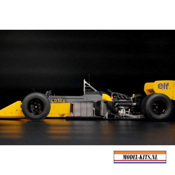 LOTUS 99T 1987 MONACO WINNER 8
