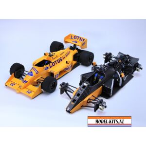 LOTUS 99T 1987 MONACO WINNER 9