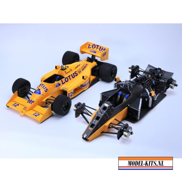 LOTUS 99T 1987 MONACO WINNER 9