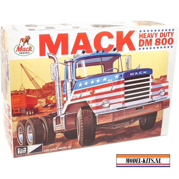 MACK DM800 SEMI TRACTOR 1