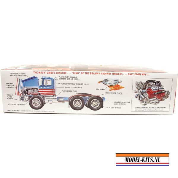 MACK DM800 SEMI TRACTOR 3