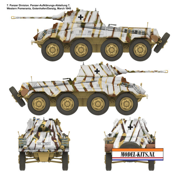 SD. KFZ. 234 2 PUMA 1