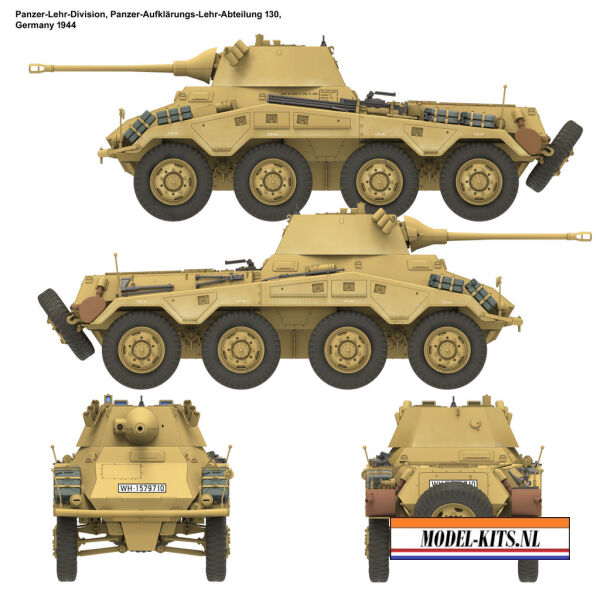 SD. KFZ. 234 2 PUMA 2