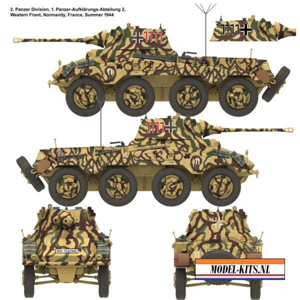 SD. KFZ. 234 2 PUMA 3