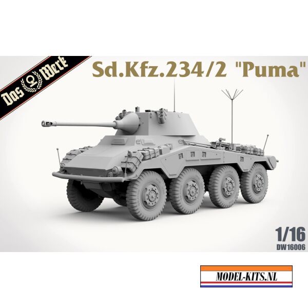 SD. KFZ. 234 2 PUMA 4