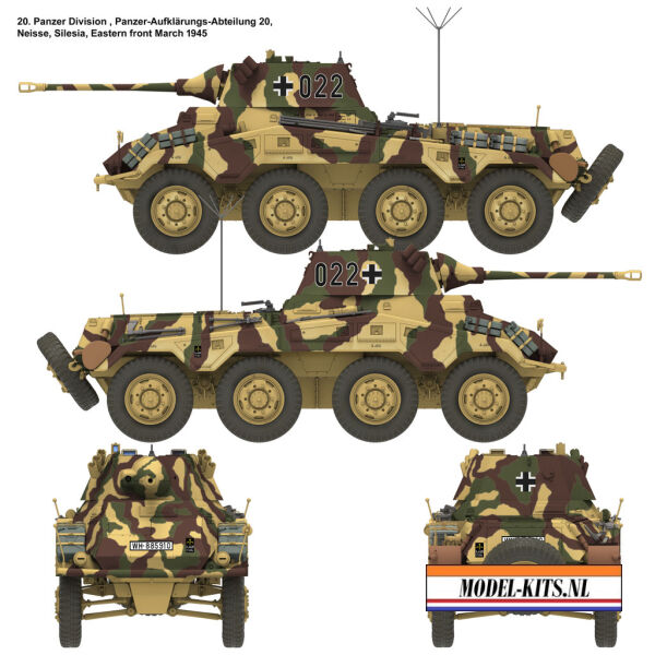 SD. KFZ. 234 2 PUMA 4