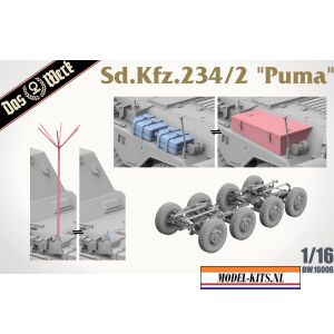 SD. KFZ. 234 2 PUMA 6