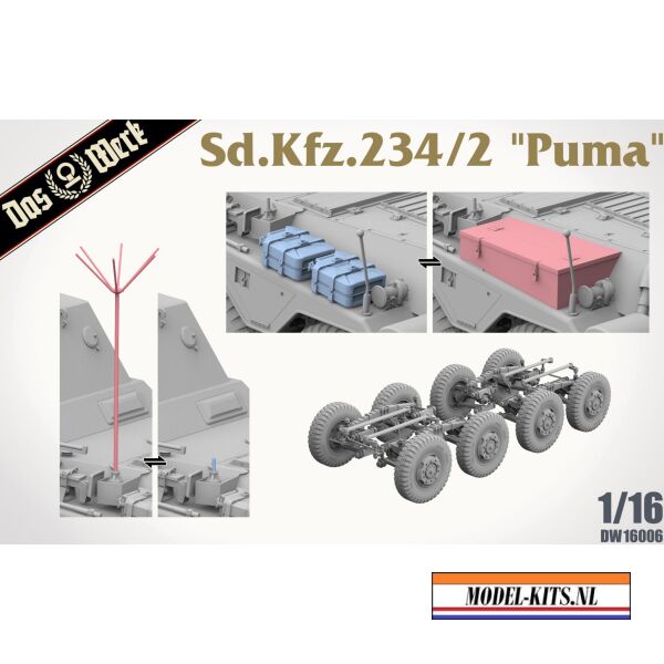 SD. KFZ. 234 2 PUMA 6