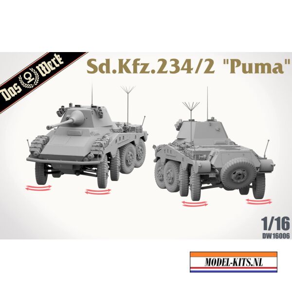 SD. KFZ. 234 2 PUMA 7