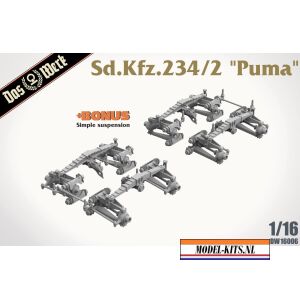 SD. KFZ. 234 2 PUMA 8