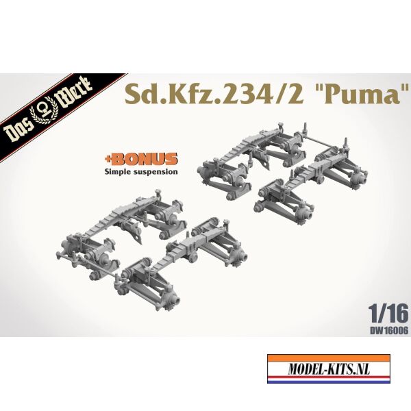 SD. KFZ. 234 2 PUMA 8