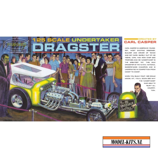 Carl Casper Undertaker Dragster