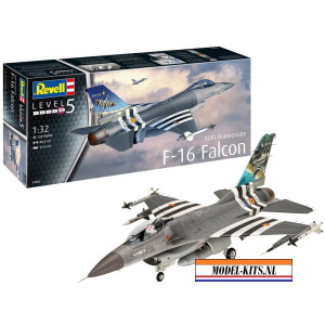 F 16 FALCOM 50 TH ANNIVERSARY (ROYAL NETHERLANDS AIR FORCE)