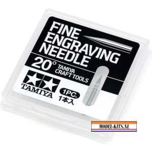 FINE ENGRAVING NEEDLE 20°