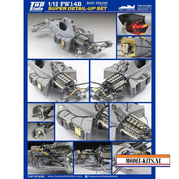 FW 14B ENGINE RS3C EARLY TYPE