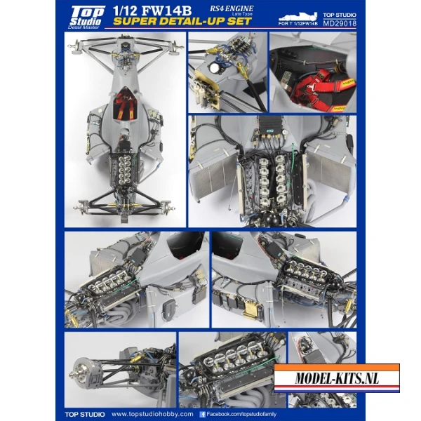 FW 14B ENGINE RS4 LATE TYPE