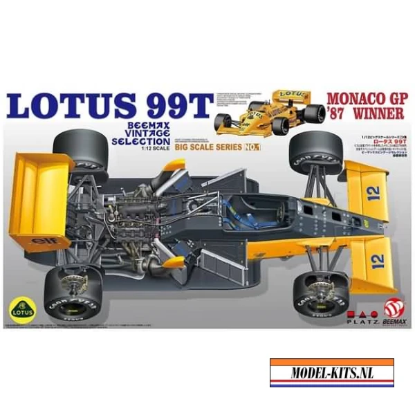 LOTUS 99T 1987 MONACO WINNER 1