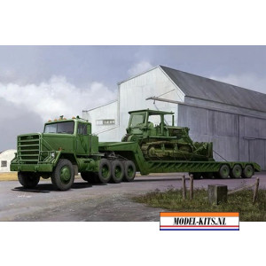 M920 TRACTOR TOW M870A1 SEMI TRAILER