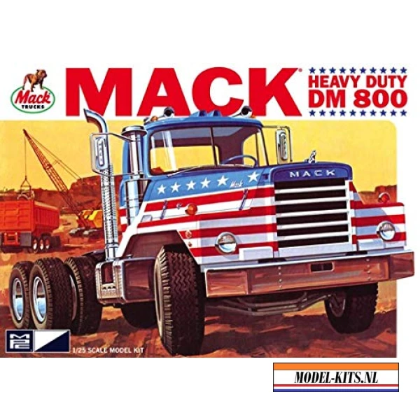 MACK DM800 SEMI TRACTOR