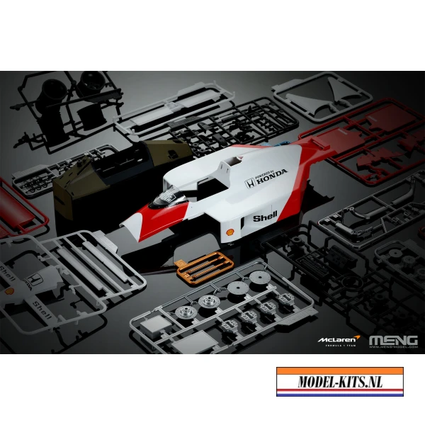 MCLAREN MP4 4 1988 PRECOLORED EDITION