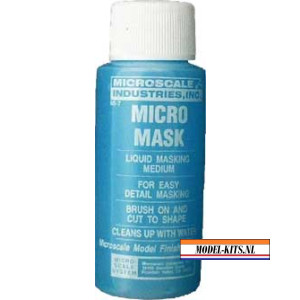 MICRO MASK LIKE MASKING TAPE IN A BOTTLE